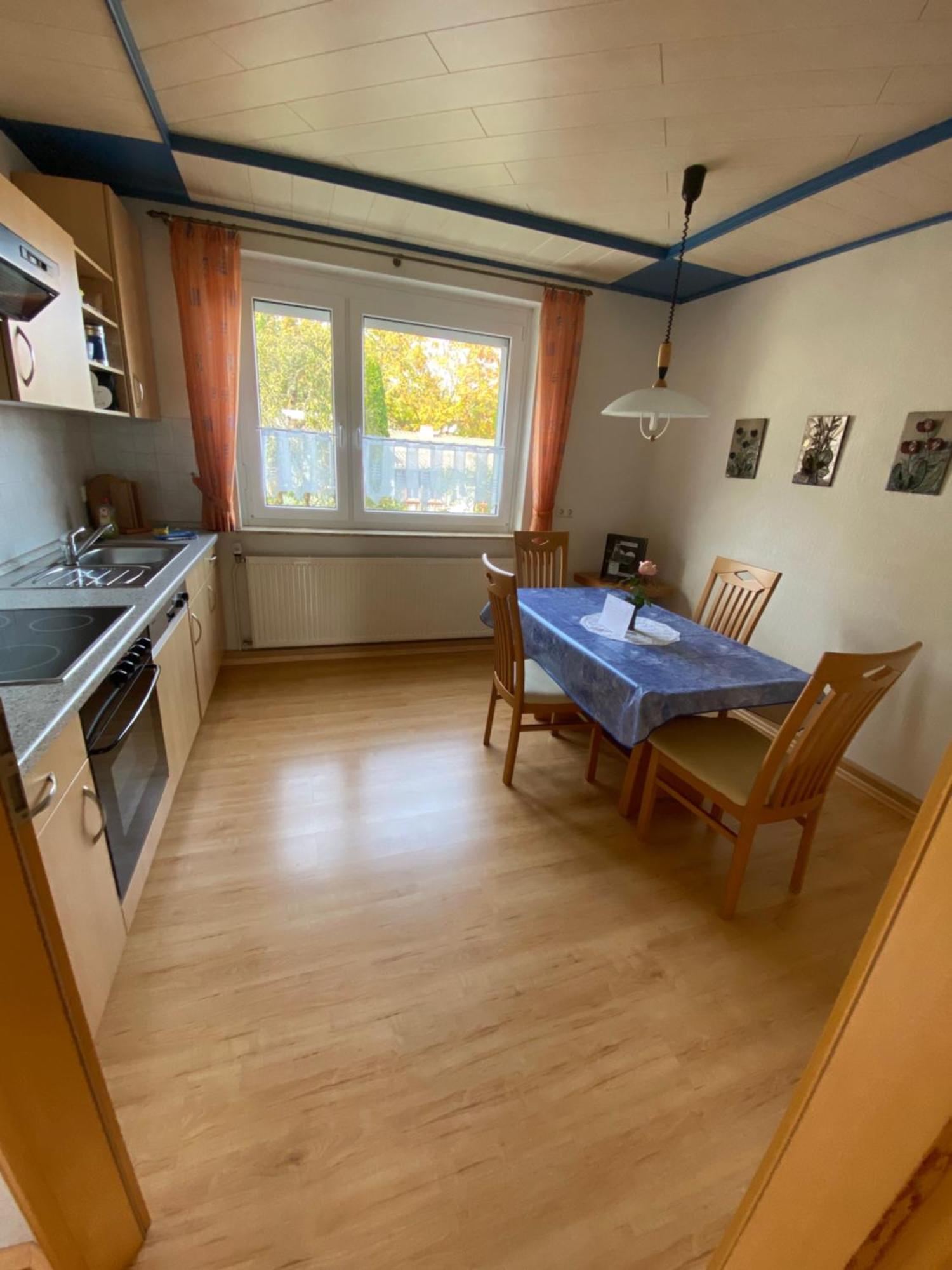 Stadtzentrumnahe Wohnung An Der Gruenen Aue, Kostenfreier Parkplatz 풀다 외부 사진